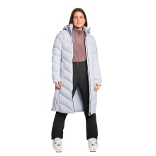 Ziener Winter Coat Telse-Z (waterproof, windproof, removable sleeves) 2025 ice blue ladies